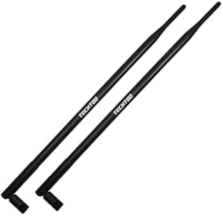 9dBi WiFi Antenna with SMA Male Connector Compatible W/Foscam Anran Haloview IP Camera & Other Wireless Security Camera Antenna - 2.4Ghz Wireless Networking Device (SMA-Plug 2Pack) 9dBi WiFi Antenna with SMA Male Connector Compatible W/Foscam Anran Haloview IP Camera & Other Wireless Security Camera Antenna - 2.4Ghz Wireless Networking Device (SMA-Plug 2Pack)