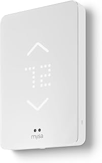 Mysa Smart Thermostat for Electric Baseboard Heaters 240V | Remote Control with 100% Free APP | Easy Install | HomeKit, Alexa, Google Home | Wi-Fi Programmable | Temp. & Humidity Alerts Mysa Smart Thermostat for Electric Baseboard Heaters 240V | Remote Control with 100% Free APP | Easy Install | HomeKit, Alexa, Google Home | Wi-Fi Programmable | Temp. & Humidity Alerts