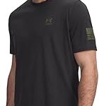 Under Armour Mens Freedom Flag Short Sleeve T Shirt