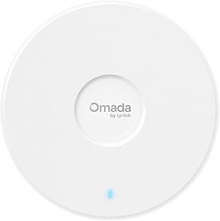 TP-Link Omada WiFi 7 Wireless Access Point | BE5000 Dual Band | 2.5G Port | PoE or DC Powered, DC Adapter Included | Seamless Roaming | Easy Setup | 5-Year Warranty | Omada Remote Managed(EAP720) TP-Link Omada WiFi 7 Wireless Access Point | BE5000 Dual Band | 2.5G Port | PoE or DC Powered, DC Adapter Included | Seamless Roaming | Easy Setup | 5-Year Warranty | Omada Remote Managed(EAP720)