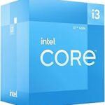 Intel Core i3 (12th Gen) i3-12100 Quad-core (4 Core) 3.30 GHz Processor - Retail Pack