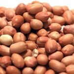 Gourmet Raw Peanuts with Red Skin by Its Delish, 2 lbs