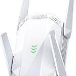2025 WiFi Extender Signal Booster, Long Range Wireless Repeater Amplifier with Ethernet Port, for Home, Outdoor, Covers Up to 20000 Sq, Dual Band, Works with All Router, Quick Setup