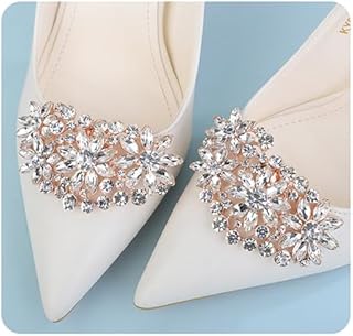 Xerling 1 Pair Black Bow Shoe Clips Detachable Bow Tie Bowknot Shoe Buckle Clips Wedding Shoe Crystal Decoration Charms Women Rhinestone Shoe Accessories Xerling 1 Pair Black Bow Shoe Clips Detachable Bow Tie Bowknot Shoe Buckle Clips Wedding Shoe Crystal Decoration Charms Women Rhinestone Shoe Accessories