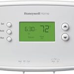 Honeywell Home RTH2300B1038 5-2 Day Programmable Thermostat, White