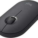 Logitech Pebble i345 Wireless Bluetooth Mouse for iPad - Graphite