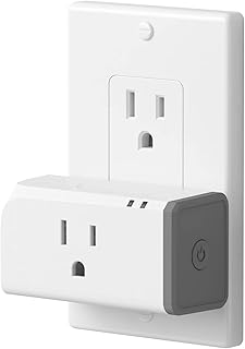 SONOFF S31 Lite 15A WiFi Smart Plug ETL Certified, Smart Outlet Socket, Works with Alexa & Google Home, IFTTT Supporting, No Hub Required, 2.4 Ghz WiFi Only 1-Pack SONOFF S31 Lite 15A WiFi Smart Plug ETL Certified, Smart Outlet Socket, Works with Alexa & Google Home, IFTTT Supporting, No Hub Required, 2.4 Ghz WiFi Only 1-Pack