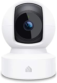 Kasa Indoor Pan/Tilt Smart Security Camera, 1080p HD Dog-Camera,2.4GHz with Night Vision,Motion Detection for Baby and Pet Monitor, Cloud & SD Card Storage, Works with Alexa& Google Home (EC70), White Kasa Indoor Pan/Tilt Smart Security Camera, 1080p HD Dog-Camera,2.4GHz with Night Vision,Motion Detection for Baby and Pet Monitor, Cloud & SD Card Storage, Works with Alexa& Google Home (EC70), White