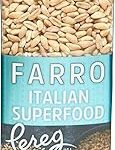 Pereg Natural Foods Farro Whole Grain with Italian Superfood(12 Oz) - Vegan Gourmet Food - Healthy Quick Meal - Easy to Cook - Perfect Side Dish - Natural Ingredients - Non-GMO & Kosher Certified