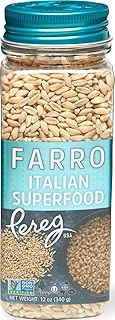 Pereg Natural Foods Farro Whole Grain with Italian Superfood(12 Oz) - Vegan Gourmet Food - Healthy Quick Meal - Easy to Cook - Perfect Side Dish - Natural Ingredients - Non-GMO & Kosher Certified Pereg Natural Foods Farro Whole Grain with Italian Superfood(12 Oz) - Vegan Gourmet Food - Healthy Quick Meal - Easy to Cook - Perfect Side Dish - Natural Ingredients - Non-GMO & Kosher Certified