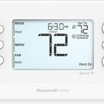 New! Honeywell Home Smart Thermostat, Conventional/Heat Pump Compatibility, WiFi Thermostat for Home, X2S, White
