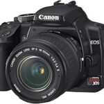 Canon Rebel XTi DSLR Camera with EF-S 18-55mm f/3.5-5.6 Lens (OLD MODEL)