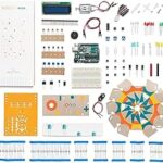 Official Arduino Starter Kit [K000007] - 12 DIY Projects with Electronic Components & English Projects Book - Original Kit from Italy