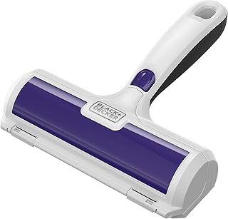 BLACK+DECKER Pet Hair Remover, Roller, Remove Dog Hair and Cat Hair Easily (HMSCT0001) BLACK+DECKER Pet Hair Remover, Roller, Remove Dog Hair and Cat Hair Easily (HMSCT0001)