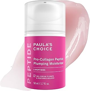Paula's Choice Pro-Collagen Peptide Plumping Face Moisturizer, Daily Gel Face Cream for Deep Lightweight Hydration, Wrinkles & Loss of Firmness, Fragrance-Free, 1.7 Fl Oz Paula's Choice Pro-Collagen Peptide Plumping Face Moisturizer, Daily Gel Face Cream for Deep Lightweight Hydration, Wrinkles & Loss of Firmness, Fragrance-Free, 1.7 Fl Oz