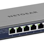 NETGEAR 8-Port 1G/10G Gigabit Ethernet Unmanaged Switch (GS108X) - with 1 x 10G SFP+, Desktop or Wall-Mount, Limited Lifetime Protection