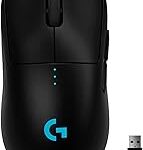 Logitech G Pro Wireless Gaming Mouse with Esports Grade Performance