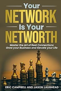Your Network is your Networth: Master the Art of Real Connections Grow your Business and Elevate your Life Your Network is your Networth: Master the Art of Real Connections Grow your Business and Elevate your Life