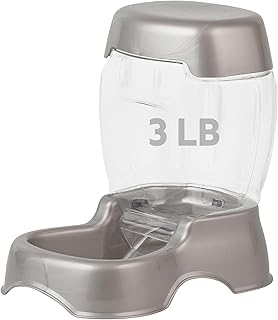 Petmate Pet Cafe Feeder Dog and Cat Feeder Pearlescent Colors 3 Sizes, Made in USA Petmate Pet Cafe Feeder Dog and Cat Feeder Pearlescent Colors 3 Sizes, Made in USA