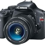 Used Canon EOS Digital Rebel T2i Digital Camera W/ 18-55 F3.5-5.6 Lens