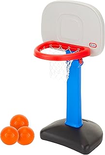 Little Tikes Easy Score Basketball Set, Blue, 3 Balls - Amazon Exclusive, 23.75 x 22 x 61 inches Little Tikes Easy Score Basketball Set, Blue, 3 Balls - Amazon Exclusive, 23.75 x 22 x 61 inches