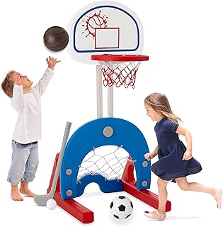 Best Choice Products 3-in-1 Toddler Basketball Hoop Sports Activity Center Best Choice Products 3-in-1 Toddler Basketball Hoop Sports Activity Center