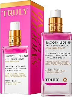 Truly Luxury After Shave Serum | Soothing & Hydrating Post Shave Treatment to Prevent Ingrown Hair For Smooth, Irritation-Free Skin Truly Luxury After Shave Serum | Soothing & Hydrating Post Shave Treatment to Prevent Ingrown Hair For Smooth, Irritation-Free Skin