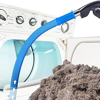 Sealegend Dryer Vent Cleaner Kit Vacuum Hose Attachment Compatible with Most Vacuum Cleaner, Quickly Lint Remover Cleaning Supplies Sealegend Dryer Vent Cleaner Kit Vacuum Hose Attachment Compatible with Most Vacuum Cleaner, Quickly Lint Remover Cleaning Supplies