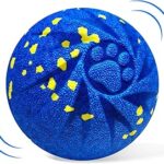 Interactive Dog Toy Ball, Smart Electric Ball - Automatic Bouncing Rolling Moving Jumping Vibrating - 3 Modes Water Resistant Balls for Medium Large Dogs - Chase Pet Toys to Keep Them Busy