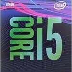 Intel Core i5-9500 Desktop Processor 6 Cores up to 4.GHz LGA1151 300 Series 65W (BX80684I59500)