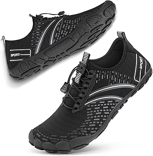 ATHMILE Hiking Barefoot Water Shoes for Women Men Beach Swim Aqua Pool River Quick Dry Athletic Wide Toe Outdoor Sport Kayaking Boating Rock Climbing Yoga Lake ATHMILE Hiking Barefoot Water Shoes for Women Men Beach Swim Aqua Pool River Quick Dry Athletic Wide Toe Outdoor Sport Kayaking Boating Rock Climbing Yoga Lake
