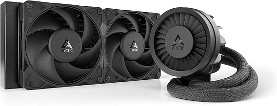 ARCTIC Liquid Freezer III Pro 240-240 mm AIO CPU Cooler, Water Cooling, 38 mm Radiator, PWM Pump, VRM Fan, AMD AM5/AM4, Intel LGA1851/1700 Contact Frame - Black ARCTIC Liquid Freezer III Pro 240-240 mm AIO CPU Cooler, Water Cooling, 38 mm Radiator, PWM Pump, VRM Fan, AMD AM5/AM4, Intel LGA1851/1700 Contact Frame - Black