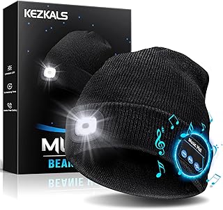 Gifts for Men Bluetooth Beanie Hat, Stocking Stuffers for Adults, Mens Gifts for Christmas, White Elephant Gift for Adults, Gift for Men Who Want Nothing Cool Gadgets, Bluetooth Hat for Husband Women Gifts for Men Bluetooth Beanie Hat, Stocking Stuffers for Adults, Mens Gifts for Christmas, White Elephant Gift for Adults, Gift for Men Who Want Nothing Cool Gadgets, Bluetooth Hat for Husband Women