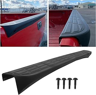 ECOTRIC Tailgate Cap Top Protector Molding Spoiler Cover Compatible with 2007-2013 Chevy GMC Silverado Sierra 1500 2007-2014 2500 3500 Replacement for 25844299 GM1904104 ECOTRIC Tailgate Cap Top Protector Molding Spoiler Cover Compatible with 2007-2013 Chevy GMC Silverado Sierra 1500 2007-2014 2500 3500 Replacement for 25844299 GM1904104