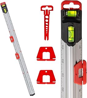 Kapro - 313 Measure Mate - Ultimate Home-Improvement Tool - With Level and Ruler - Features Sliding Markers and Knife Guide - Includes Nail Gripper and Drill Bit Gauge - 24 Inch Kapro - 313 Measure Mate - Ultimate Home-Improvement Tool - With Level and Ruler - Features Sliding Markers and Knife Guide - Includes Nail Gripper and Drill Bit Gauge - 24 Inch