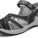 DREAM PAIRS Women's Sport Athletic Sandals Outdoor Hiking Sandals