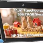 HP Chromebook Pro X360 Fortis 2-in-1 Flip Laptop & Tablet (11.6