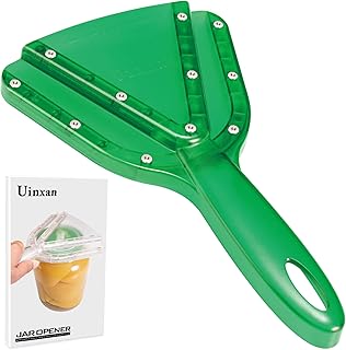 Jar Opener for Weak Hand & Seniors with Arthritis,Easy Twist Off Bottle Caps,Patent | Unique Kitchen Gadgets, Christmas Gifts for Elderly/Women/Men (Green) Jar Opener for Weak Hand & Seniors with Arthritis,Easy Twist Off Bottle Caps,Patent | Unique Kitchen Gadgets, Christmas Gifts for Elderly/Women/Men (Green)
