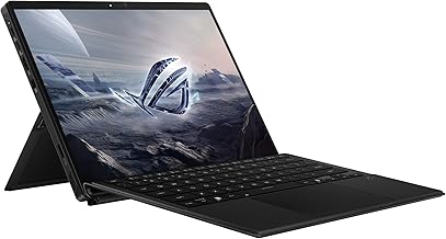 ASUS ROG Flow Z13 2.5K 180Hz 3ms ROG Nebula Touchscreen 13.4" Convertible 2-in-1 Gaming Notebook AMD Ryzen AI MAX+ 395 32GB RAM 1TB SSD Off Black ASUS ROG Flow Z13 2.5K 180Hz 3ms ROG Nebula Touchscreen 13.4