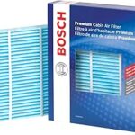 BOSCH 6055C HEPA Cabin Air Filter - Compatible with Select Lexus ES, GS, GX, IS, LS, RX; Subaru Legacy, Outback; Toyota 4Runner, Camry, Corolla, Highlander, Prius, RAV4, Sequoia, Sienna, Tundra + More