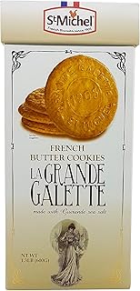 St. Michel La Grande Galette French Butter Cookies, 1.3 Pounds St. Michel La Grande Galette French Butter Cookies, 1.3 Pounds