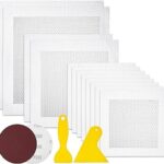 Bates Choice - Drywall Repair Kit, 16pcs, Dry Wall Patch Kits, Wall Repair Patch Kit, Wall Patch Repair Kit, Drywall Hole Patch, Drywall Patch Kit, Wall Hole Repair Kit, Drywall Patch Hole