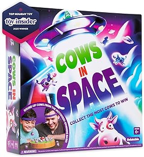WHAT DO YOU MEME? Cows in Space, 2026 Toy of The Year Finalist Game by Relatable, Hilarious Kid-Friendly Space Game, Perfect Christmas Idea WHAT DO YOU MEME? Cows in Space, 2026 Toy of The Year Finalist Game by Relatable, Hilarious Kid-Friendly Space Game, Perfect Christmas Idea