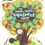 Educational Insights The Sneaky, Snacky Squirrel Game - Cute Preschool Board Games for Kids, Toddler Fine Motor Skills, Color Matching Kids Games and Fun Gifts for Girls & Boys Ages 3+