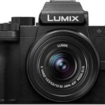 Panasonic LUMIX G100 4k Mirrorless Camera for Photo and Video, Built-in Microphone with Tracking, Micro Four Thirds Interchangeable Lens System, 12-32mm Lens, 5-Axis Hybrid I.S., DC-G100DKK (Black)