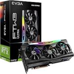 EVGA GeForce RTX 3070 Ti FTW3 Ultra Gaming, 8GB GDDR6X, 19000MHz Memory, 1860MHz GPU, 3 Fans, ARGB LED, Metal Backplate, PCIe 4.0, DisplayPort, Desktop Compatible