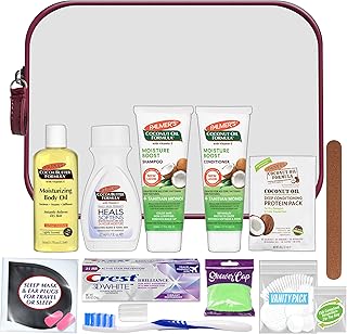 Convenience Kits International Women's 15 Pc Kit Featuring: Palmer's Hair, Face & Body Travel-size Products Convenience Kits International Women's 15 Pc Kit Featuring: Palmer's Hair, Face & Body Travel-size Products