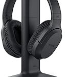 Sony RF400 Wireless Home Theater Headphones for Watching TV (WHRF400), Black, 2.9 (Requires use of RCA Audio Out or Headphone Jack on Television)