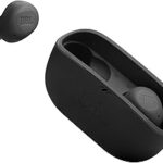 JBL Vibe Buds - True Wireless Earbuds, Smart Ambient, VoiceAware, Up to 32 total hours of battery life with speed charging, Water and dust resistant, JBL Deep Bass Sound (Black)