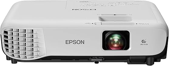 Epson VS250 SVGA 3,200 Lumens Color Brightness (Color Light Output) 3,200 Lumens White Brightness (White Light Output) HDMI 3LCD Projector Epson VS250 SVGA 3,200 Lumens Color Brightness (Color Light Output) 3,200 Lumens White Brightness (White Light Output) HDMI 3LCD Projector